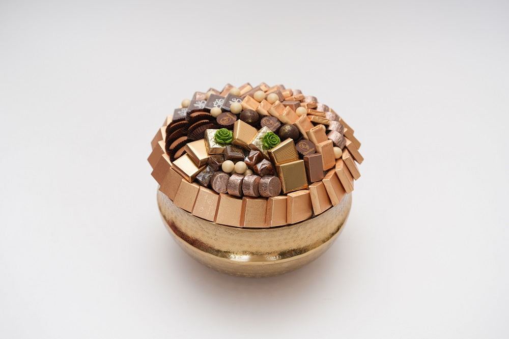 Gold Cromium Bowl 475 SR