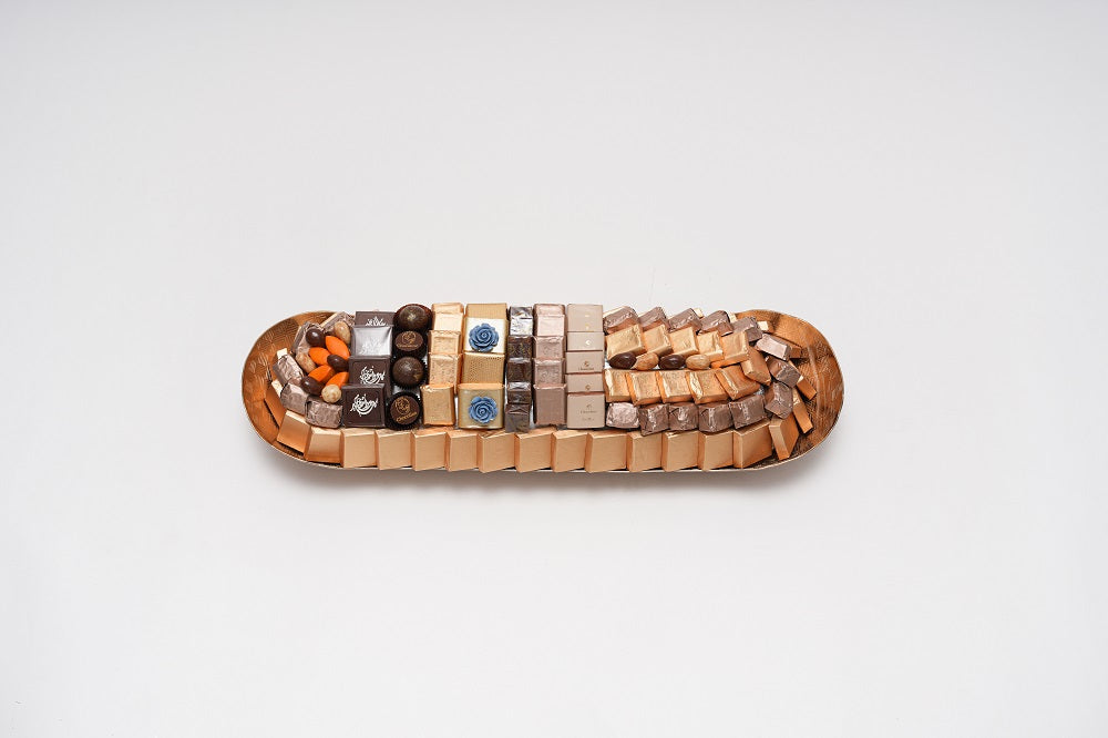 Long Gold Cromium Plate 485 SR