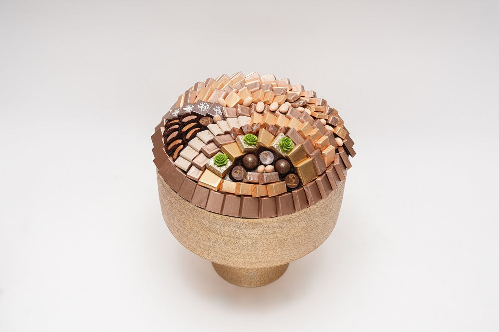 Gold Plated Bowl Large 790 SR