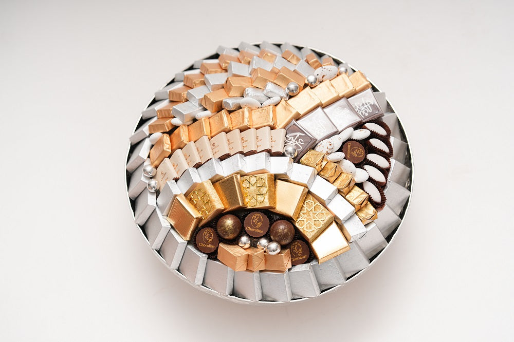 Silver Cromium Plate Medium 530 SR