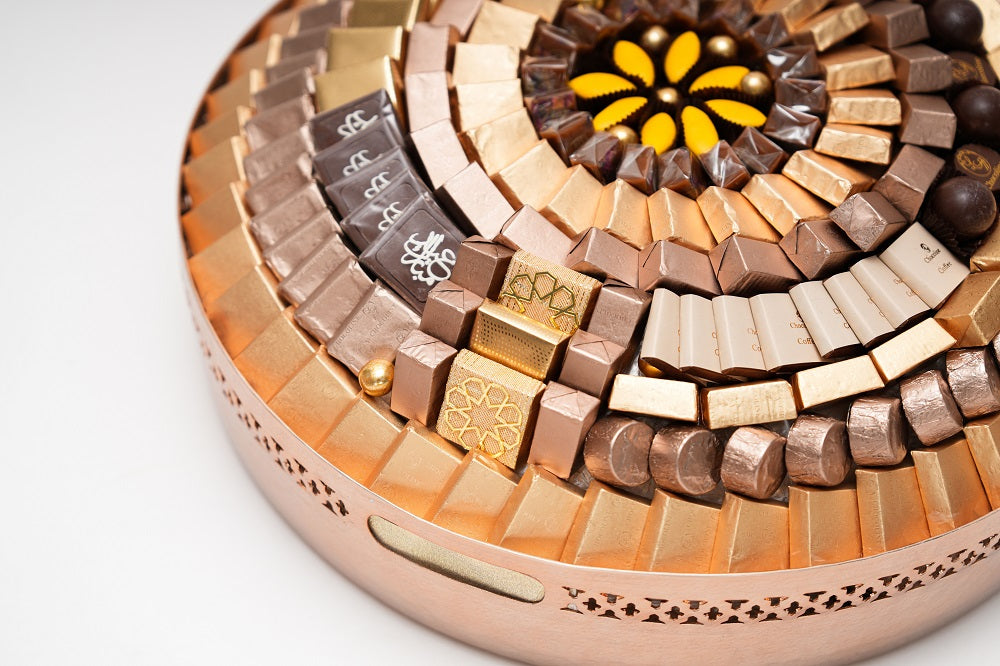 Bronze Cromium Plate Large 940 SR