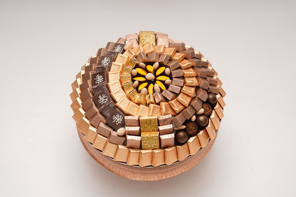 Gold Cromium Bowl Large 660 SR