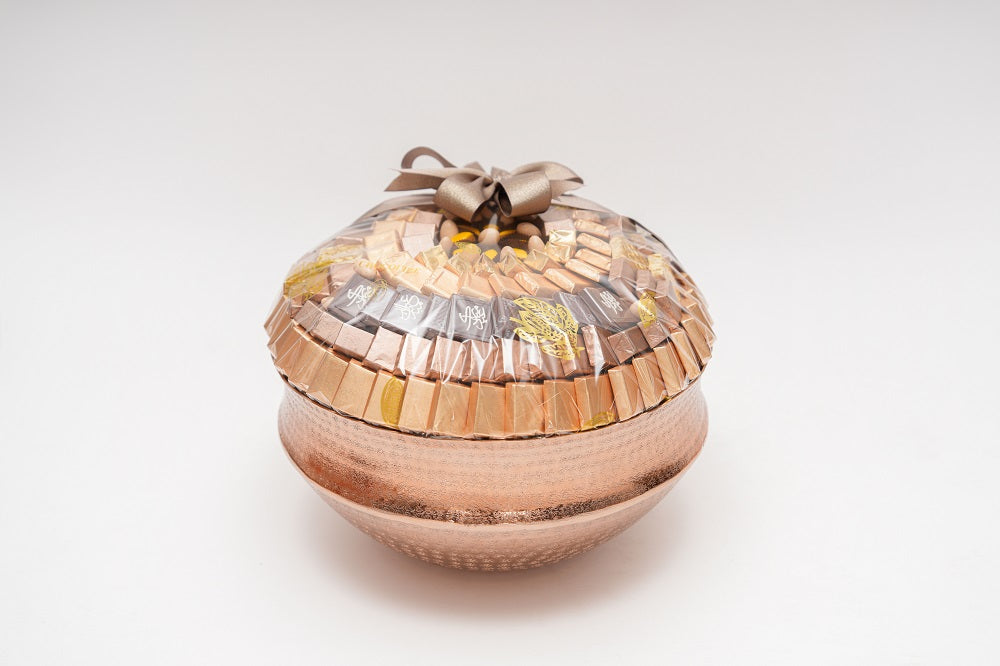 Gold Cromium Bowl Large 660 SR