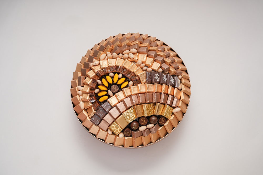 Round Design Plate 840 SR