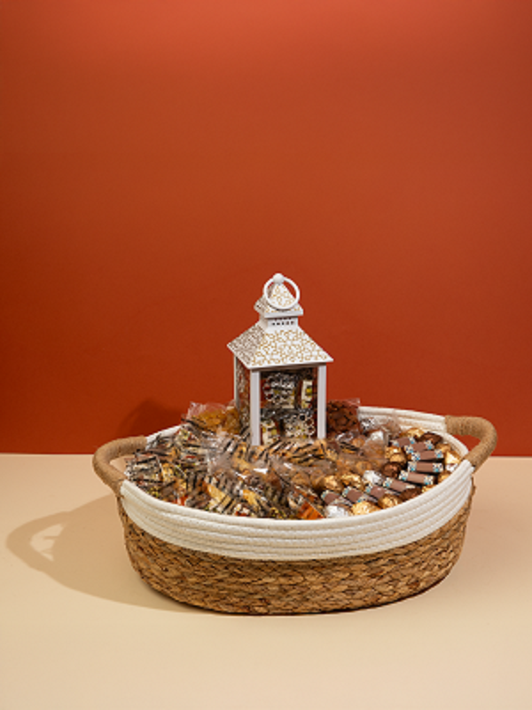 80002504 Wooden Basket