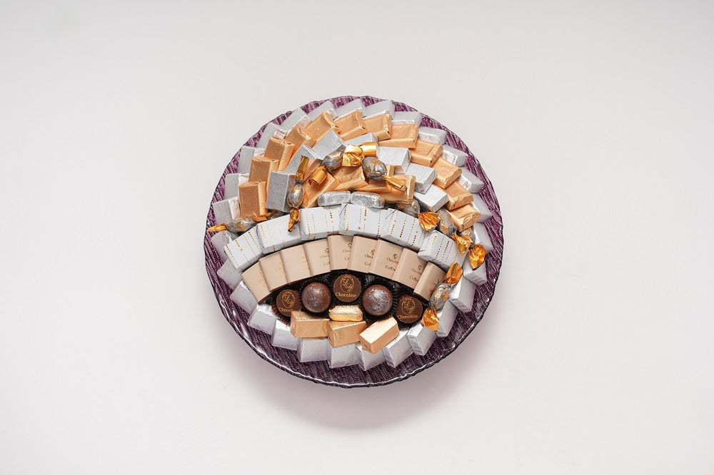 Voilet Glass Bowl 300 SR