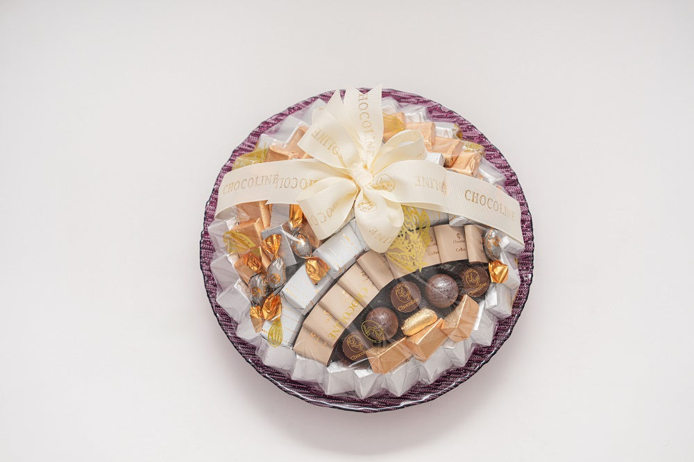 Voilet Glass Bowl 300 SR