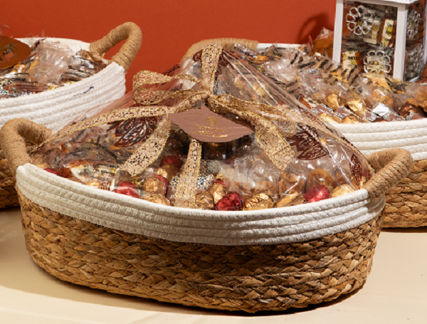 80002503 Wooden Basket